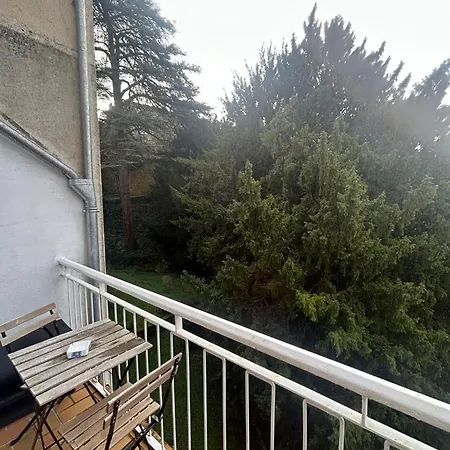 Apartamento Le Coteau Center Near Train Station Poitiers