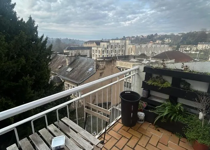 Le Coteau Center Near Train Station Poitiers