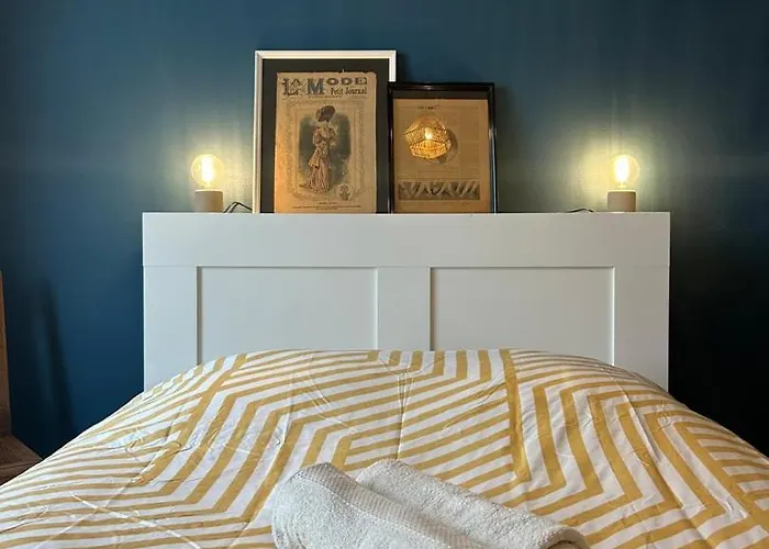 Apartment Le Coteau Center Near Train Station Poitiers