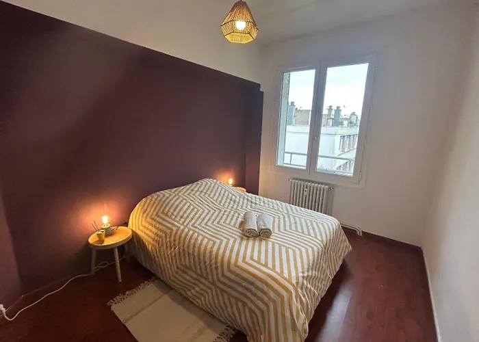 Le Coteau Center Near Train Station Apartment Poitiers