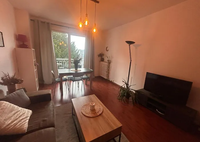 Le Coteau Center Near Train Station Poitiers